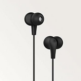 Ambrane EP-56 Wired Earphones with Powerful Bass Earphone, Heavy Bass Clear Sound